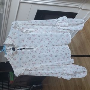 Long Sleeved Floral Shirt